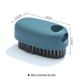 Blue Laundry Brush