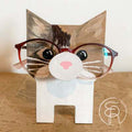 Cat Eyeglasses Holder 5.9*3.9*0.6 inches
