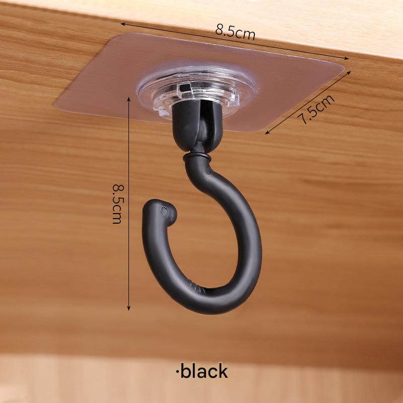 Packaged adhesive hooks display