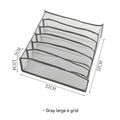 Gray 6-Compartment
