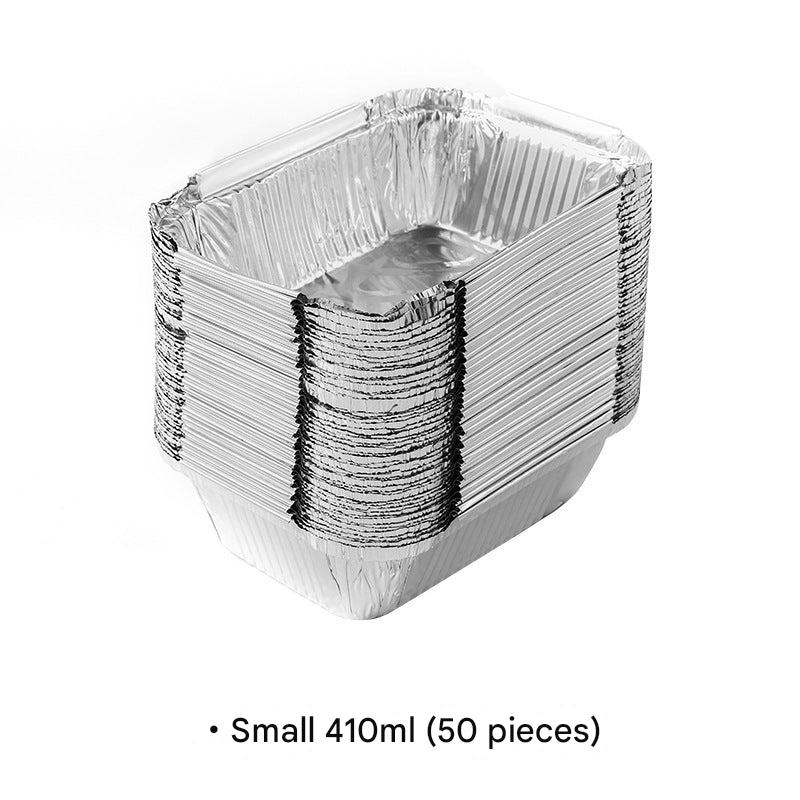 Bulk pack of aluminum baking pans