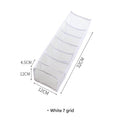 White 7-Compartment