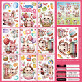 Easter Static Cling F09