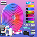 12V Neon Graffiti WIFI & BLE RGBIC (3 meters, 252 lights) US Standard (Pack of 1)