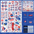 Independence Day Static Sticker D06