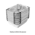 Square 600ml (Pack of 50)