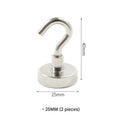 25mm (Pack of 2)