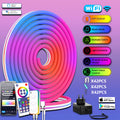 24V Neon Graffiti WIFI & BLE RGBIC (10m 960 lights) EU Standard (Pack of 1)