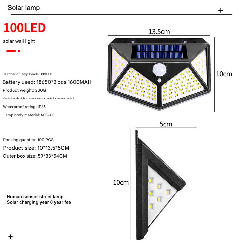 Rechargeable Outdoor Solar Light