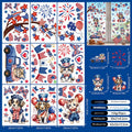 Independence Day Static Sticker D09