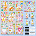 Easter Static Cling F03