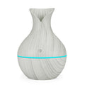 Vase Style - White Wood Grain