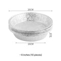 Round 8-inch (10 pieces)