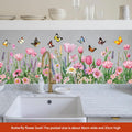 Spring Static Cling J02