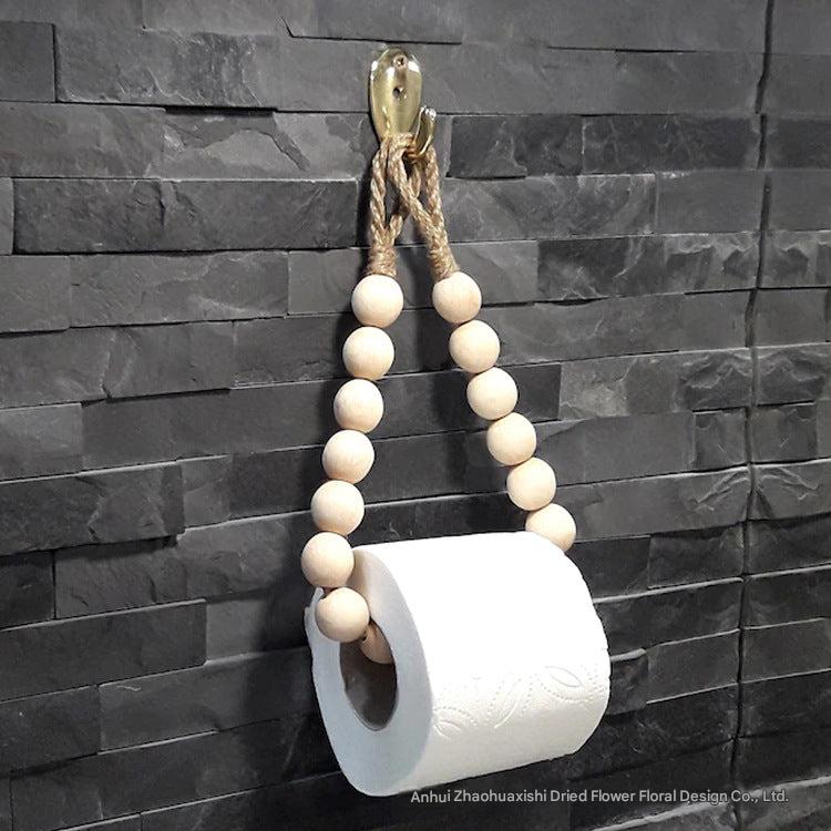 Nordic style towel rack image 1