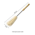 Wood Handle Long 40cm (Pack of 1)