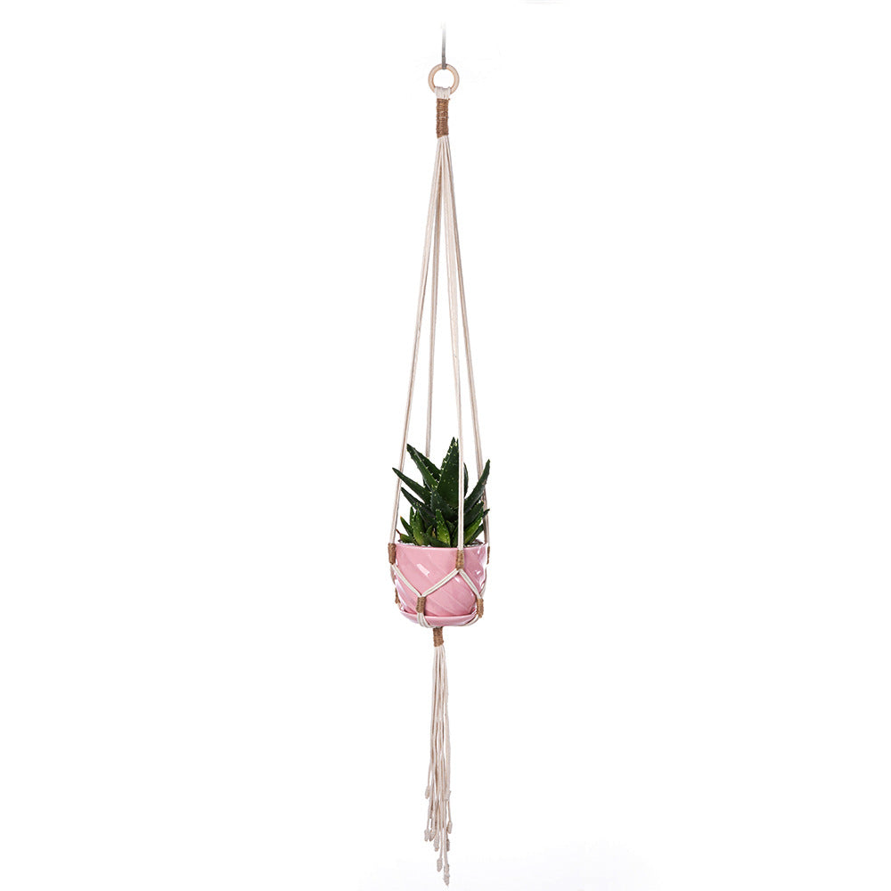 Bohemian style plant wall decor - image 2