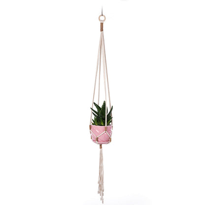 Bohemian style plant wall decor - image 2