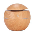 Mushroom Style - Light Wood Grain