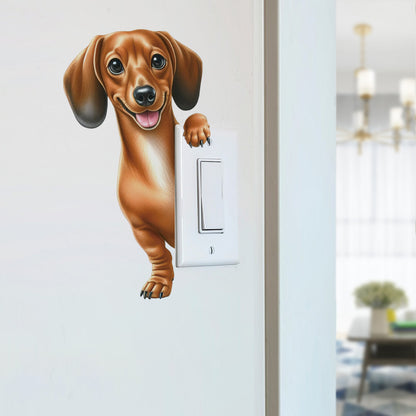 Cartoon Animal Wall Sticker 6