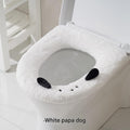 White Papa Dog