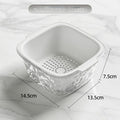 Mini Draining Basket [Cream White]