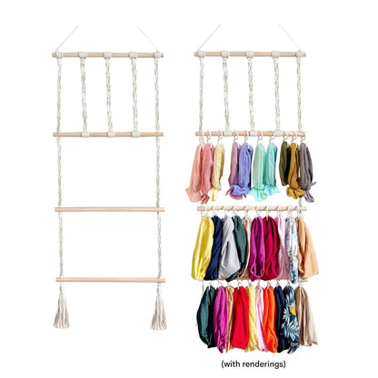 Unique wall-mounted storage for hair clips image 6
