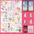 Easter Static Cling F12