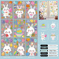 Easter Static Cling F01