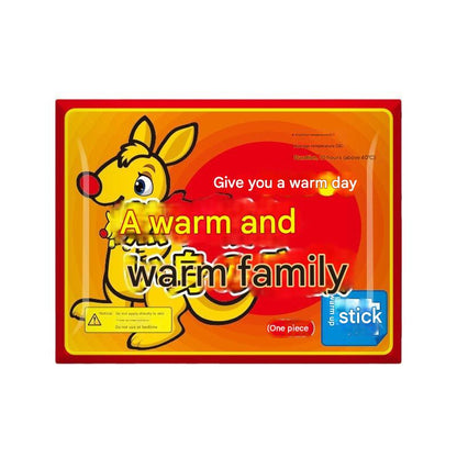 Compact self-heating foot warmers