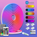 USB 5V Bluetooth RGB SurpLife (1 meter, 60 lights) (Pack of 1)